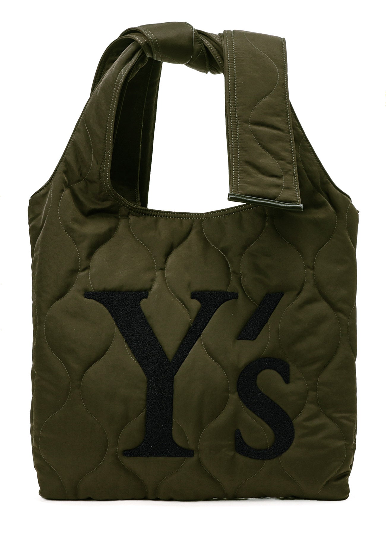 NYLON PADDED KILT TOTE BAG