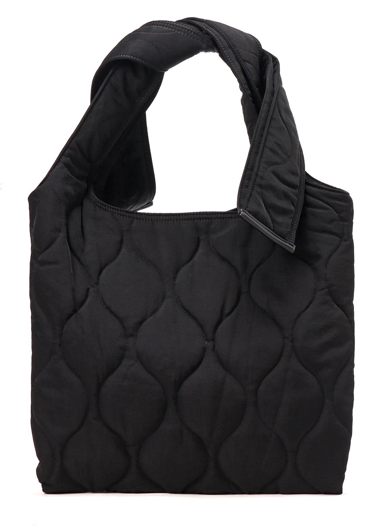 NYLON PADDED KILT TOTE BAG