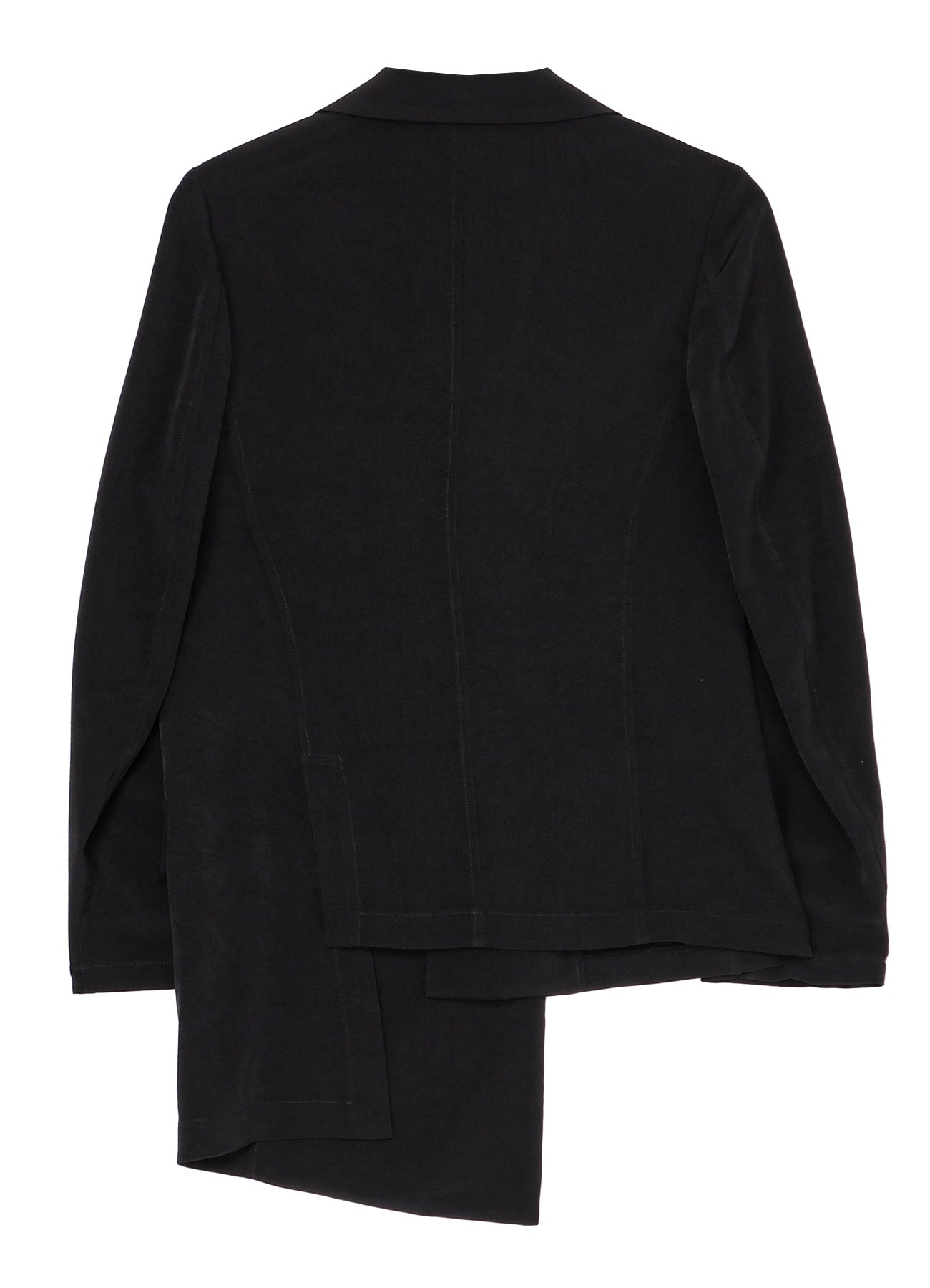 CREPE de CHINE ASYMMETRIC JACKET