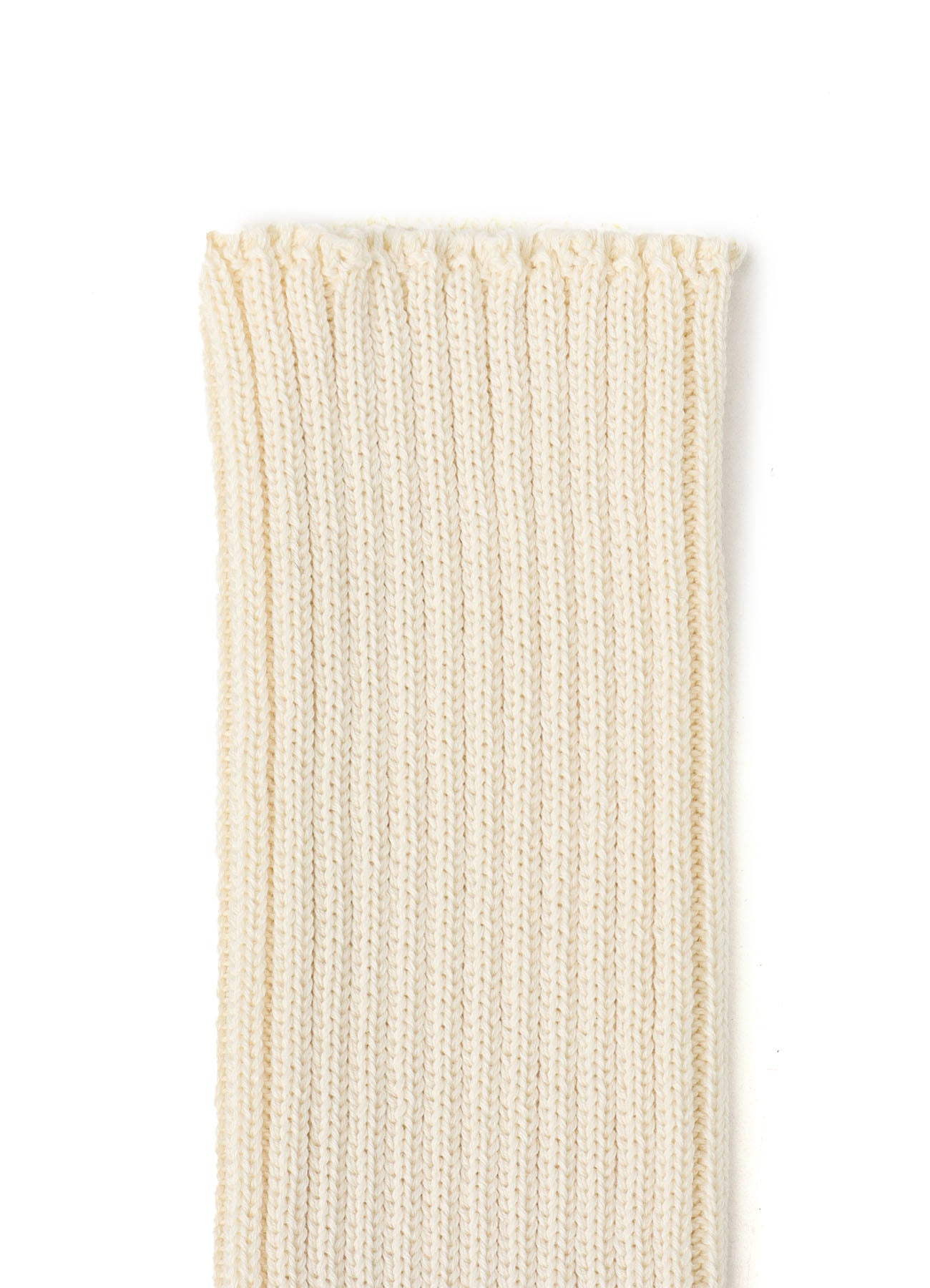 COTTON WOOL RIB ARM WARMER