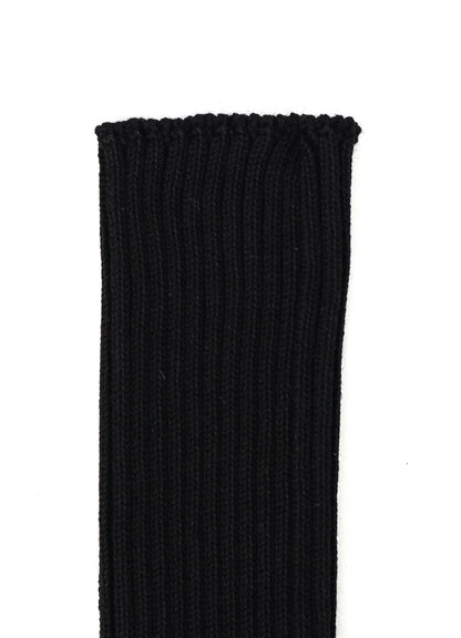 COTTON WOOL RIB ARM WARMER