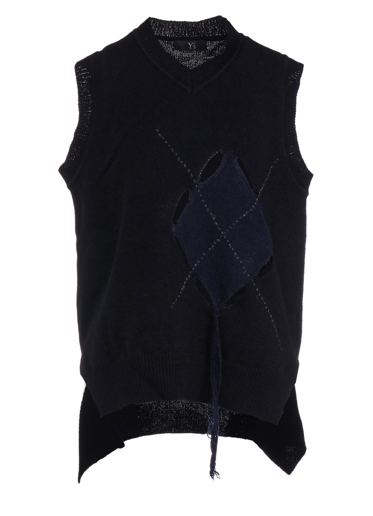 【9/20 12:00(JST) Release】JERSEY X ARGYLE VEST