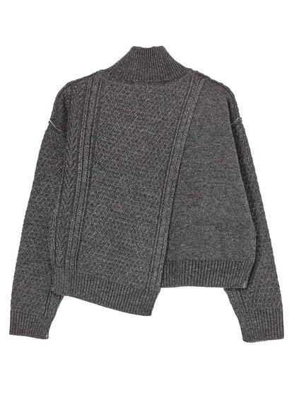 7G1P ALAN KNIT SHORT PULLOVER