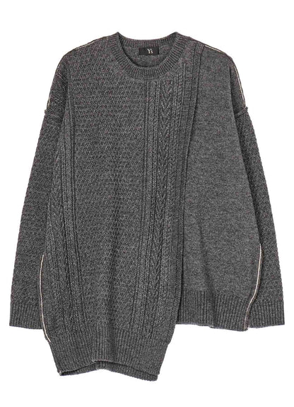 7G1P ALAN KNIT BIG PULLOVER