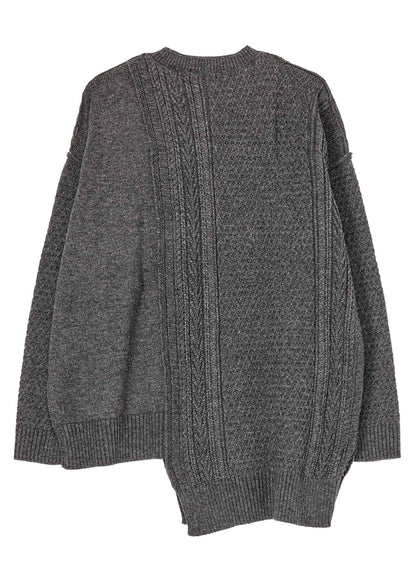 7G1P ALAN KNIT BIG PULLOVER