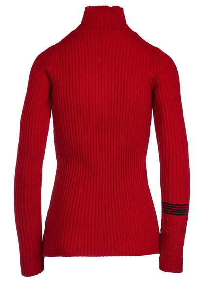 【9/20 12:00(JST) Release】WOOL RIB HIGH NECK PULLOVER