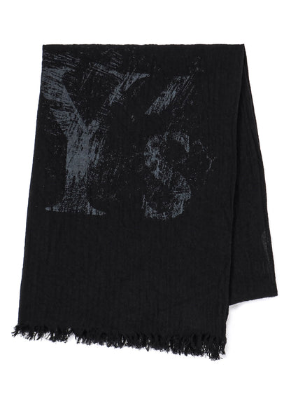 Y's KASURE WOOL SCARF