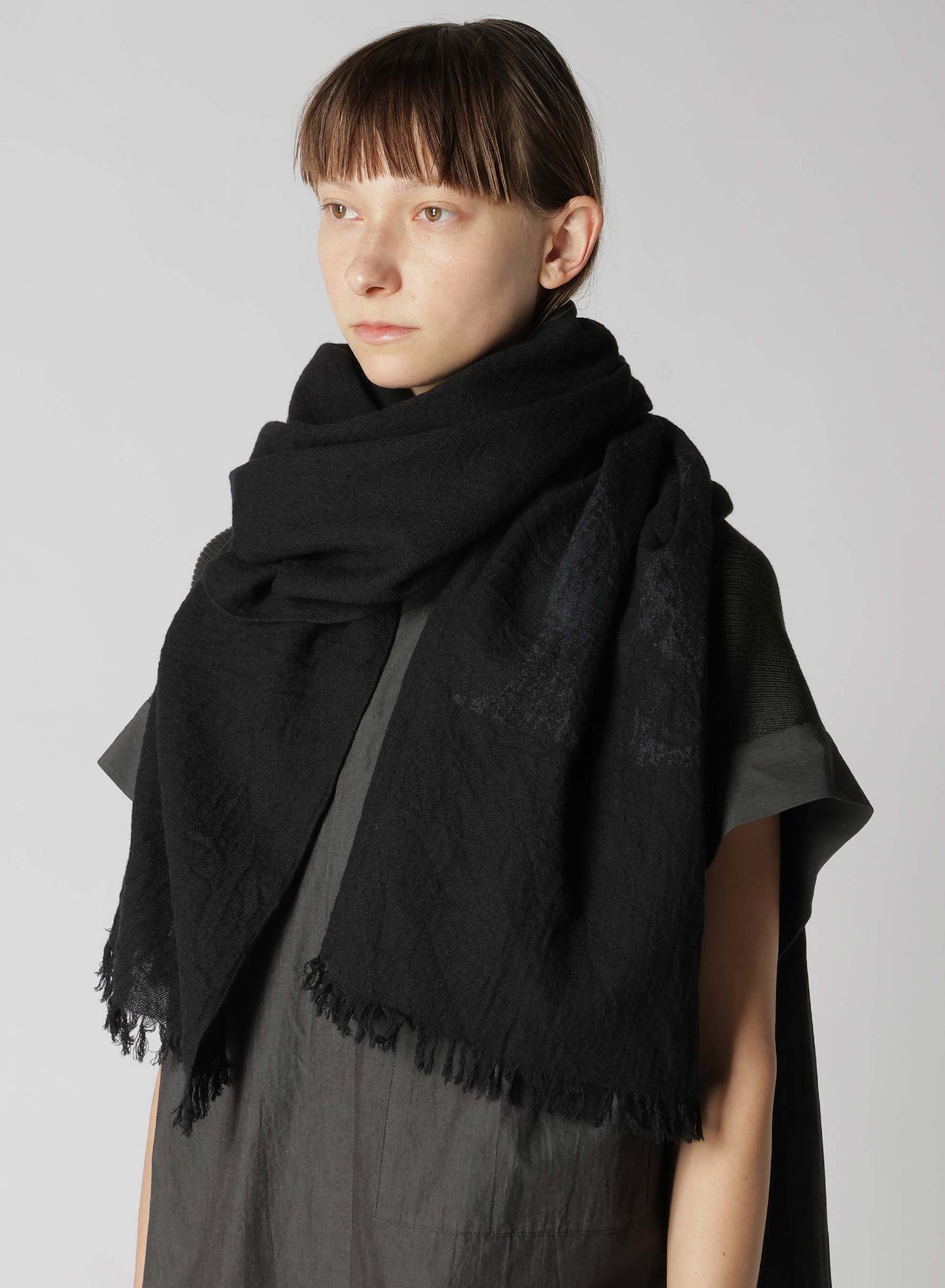 Y's KASURE WOOL SCARF