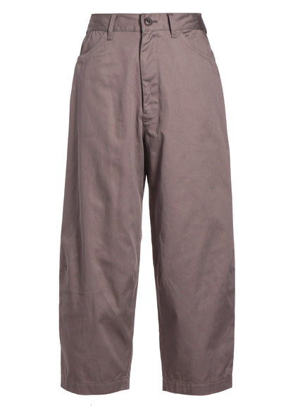 [Y's BORN PRODUCT] COTTON TWILL CUT LINE KNEE PANTS