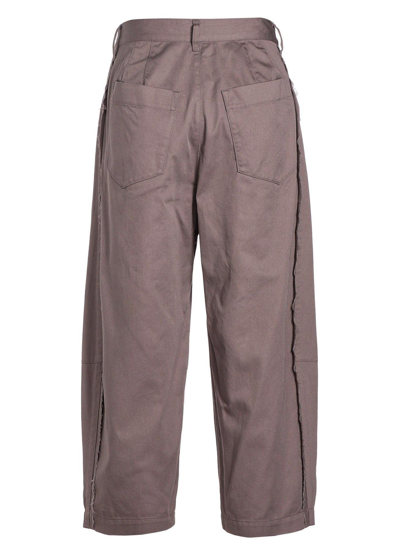 [Y's BORN PRODUCT] COTTON TWILL CUT LINE KNEE PANTS