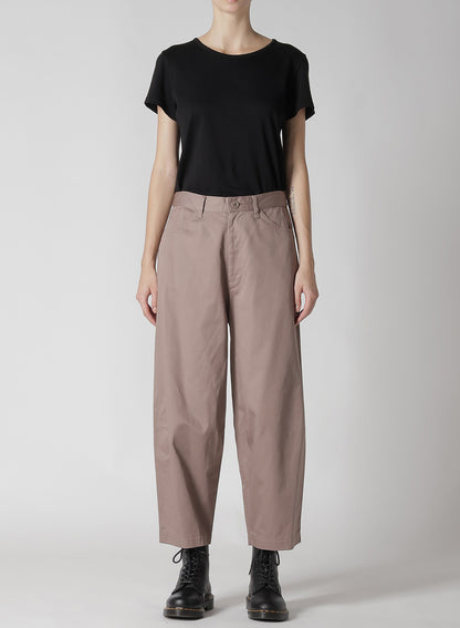 [Y's BORN PRODUCT] COTTON TWILL CUT LINE KNEE PANTS