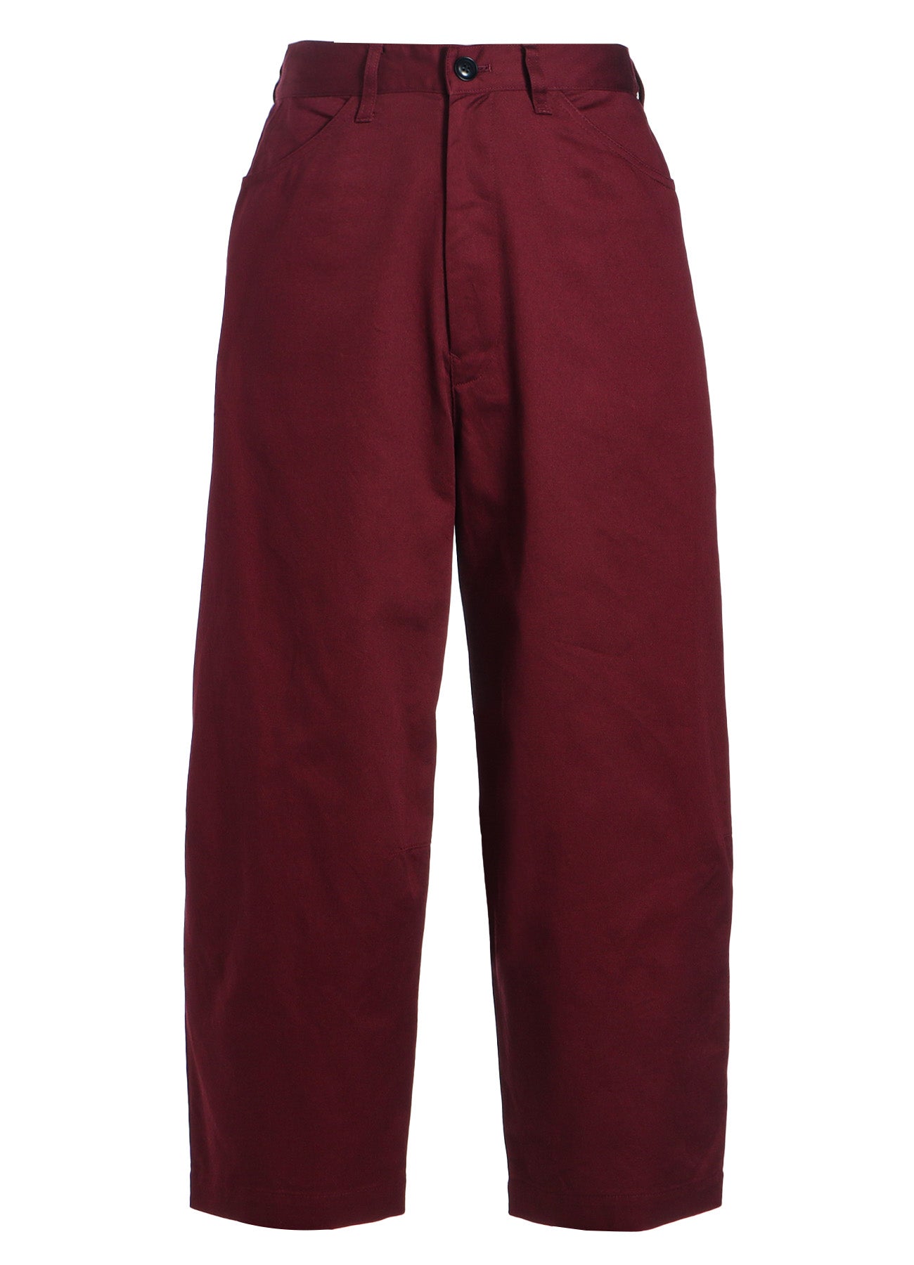 [Y's BORN PRODUCT] COTTON TWILL CUT LINE KNEE PANTS