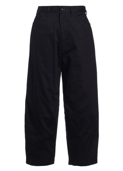 [Y's BORN PRODUCT] COTTON TWILL CUT LINE KNEE PANTS