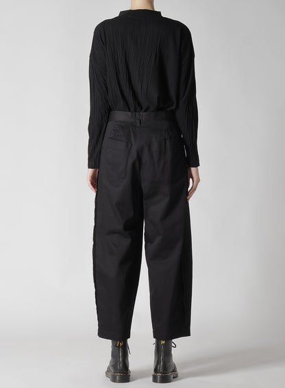 [Y's BORN PRODUCT] COTTON TWILL CUT LINE KNEE PANTS