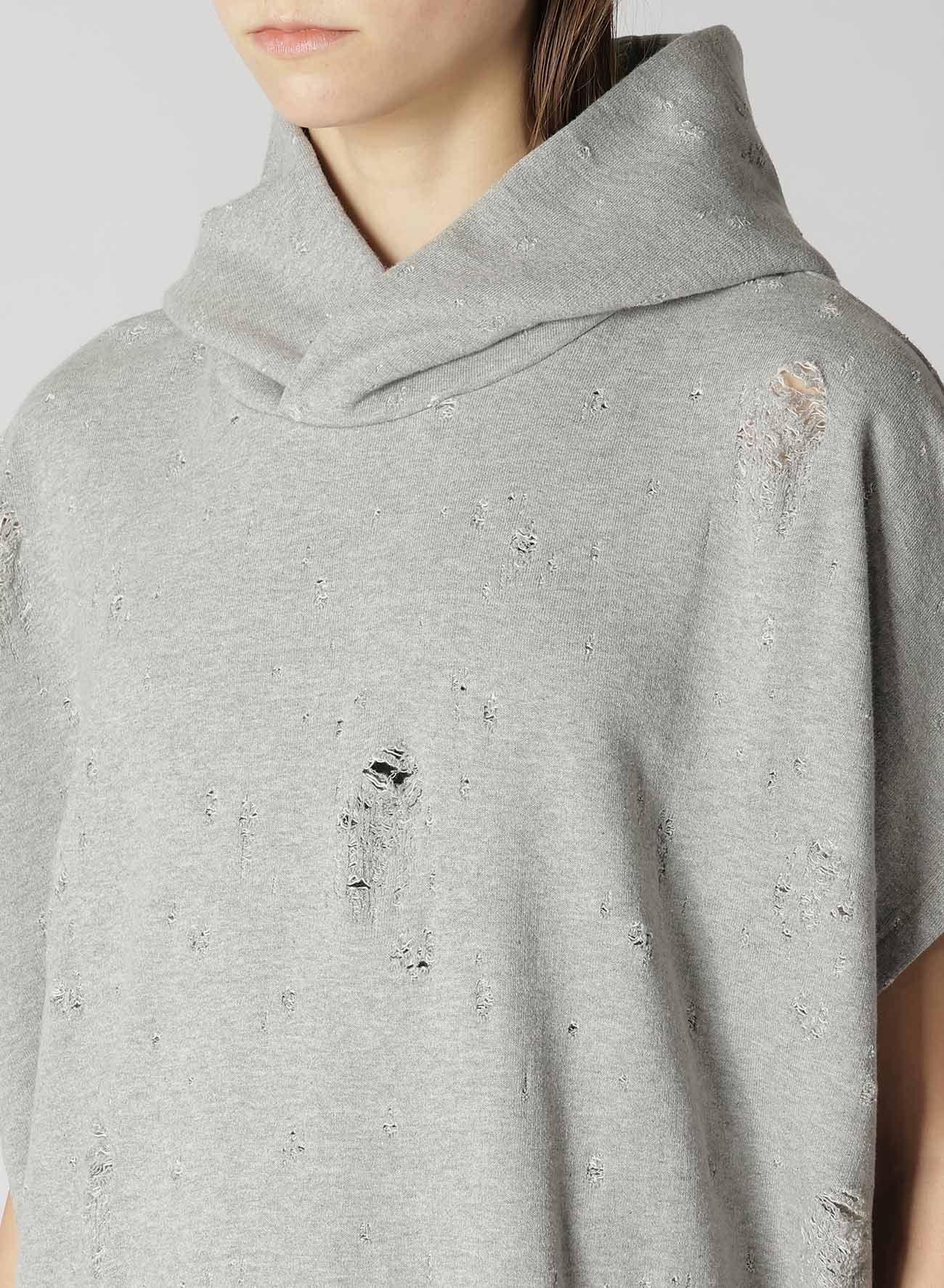 HOLED JQ FRENCH TERRY HOODIE