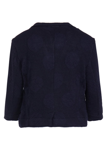 【9/20 12:00(JST) Release】DOTS JACQUARD TAILORED SHORT JACKET