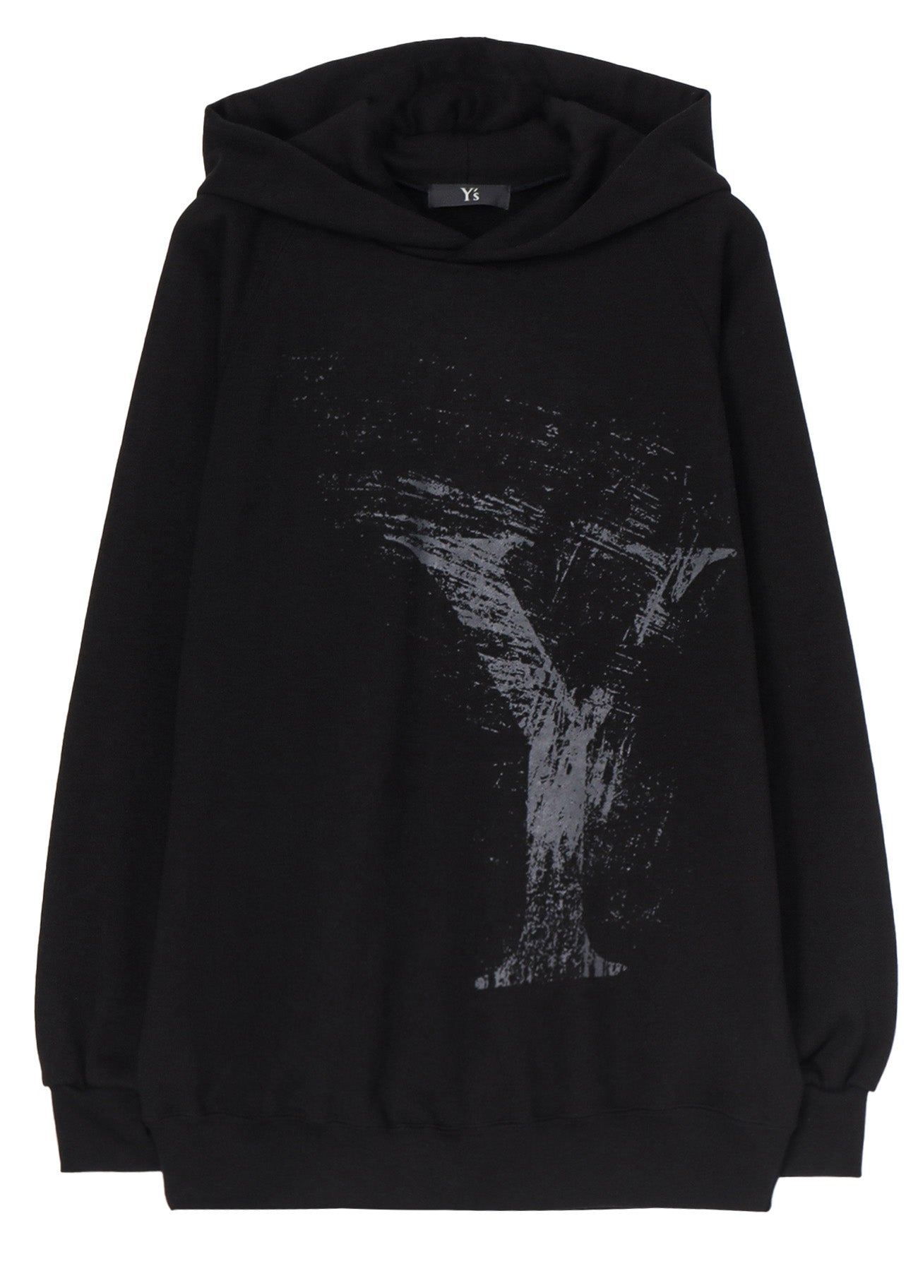 Y'S LOGO BIG HOODIE