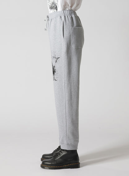 Y'S LOGO SWEATPANTS