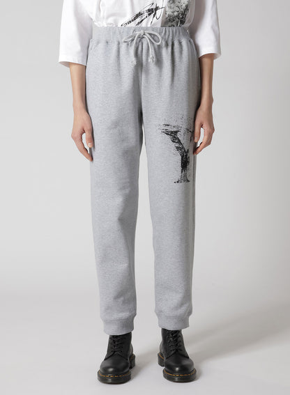 Y'S LOGO SWEATPANTS