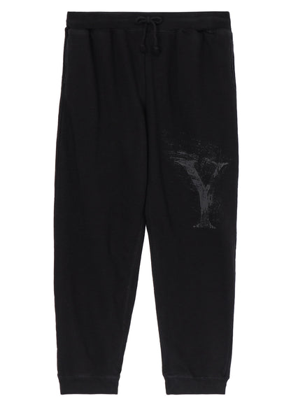 Y'S LOGO SWEATPANTS