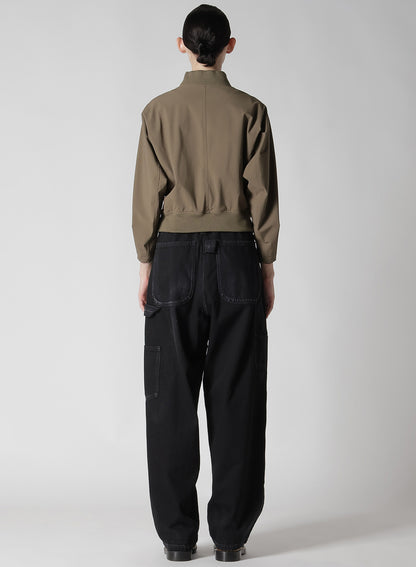 MATTE NYLON WEATHER SHORT BLOUSON