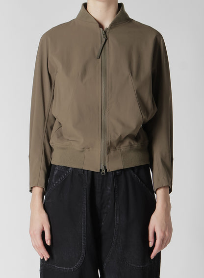 MATTE NYLON WEATHER SHORT BLOUSON