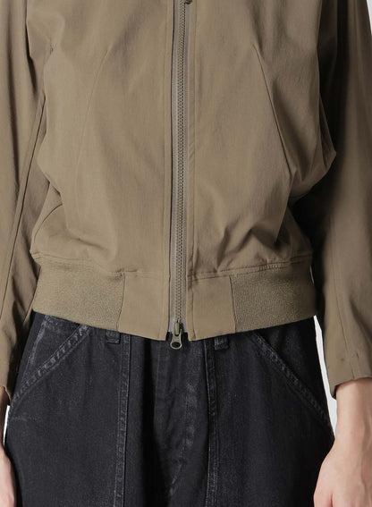 MATTE NYLON WEATHER SHORT BLOUSON