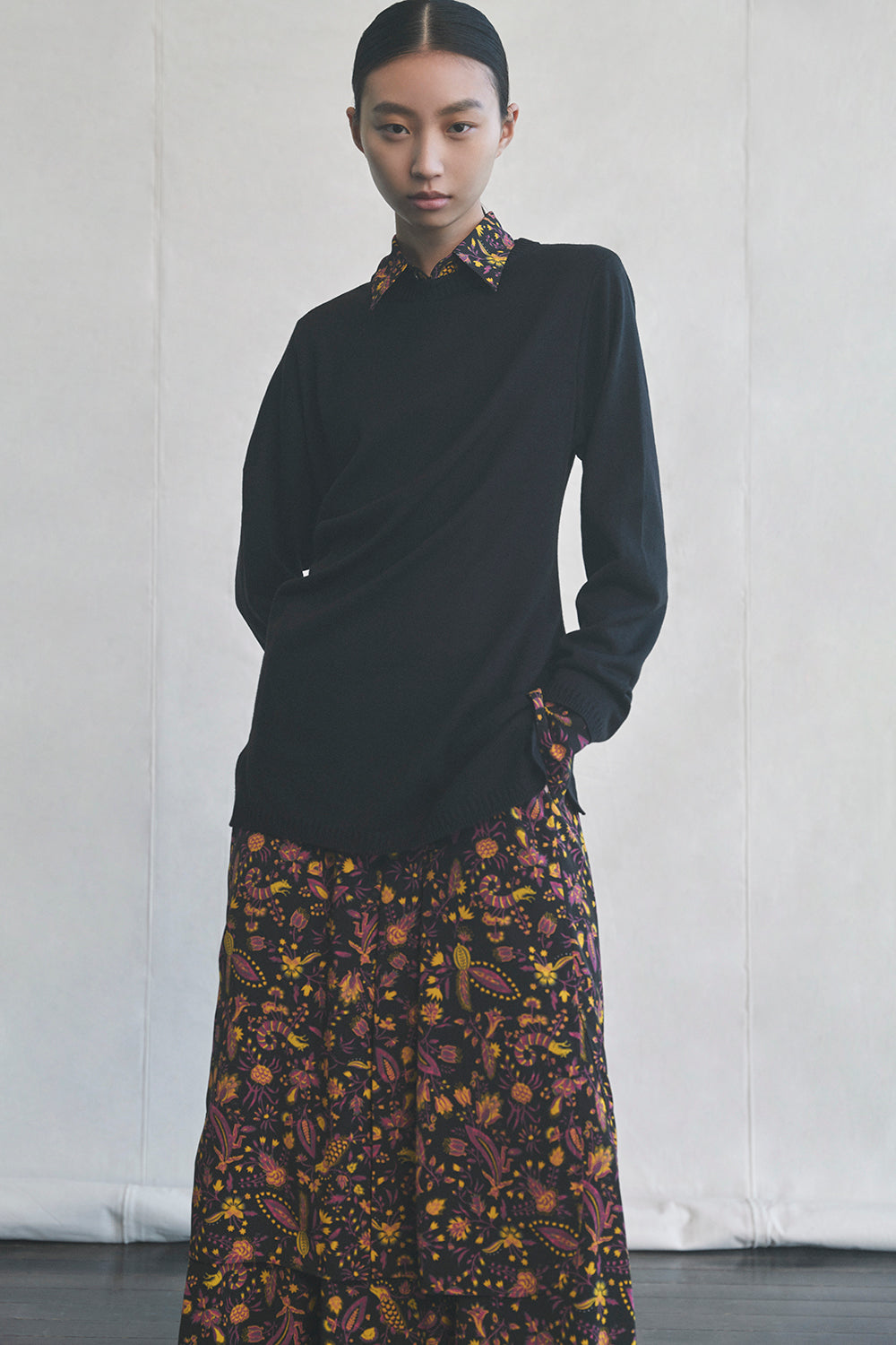 【よしじろう】 Buy Yohji Yamamoto Pour Homme PT Short-Sleeve T-Shirt 'Black' - HS