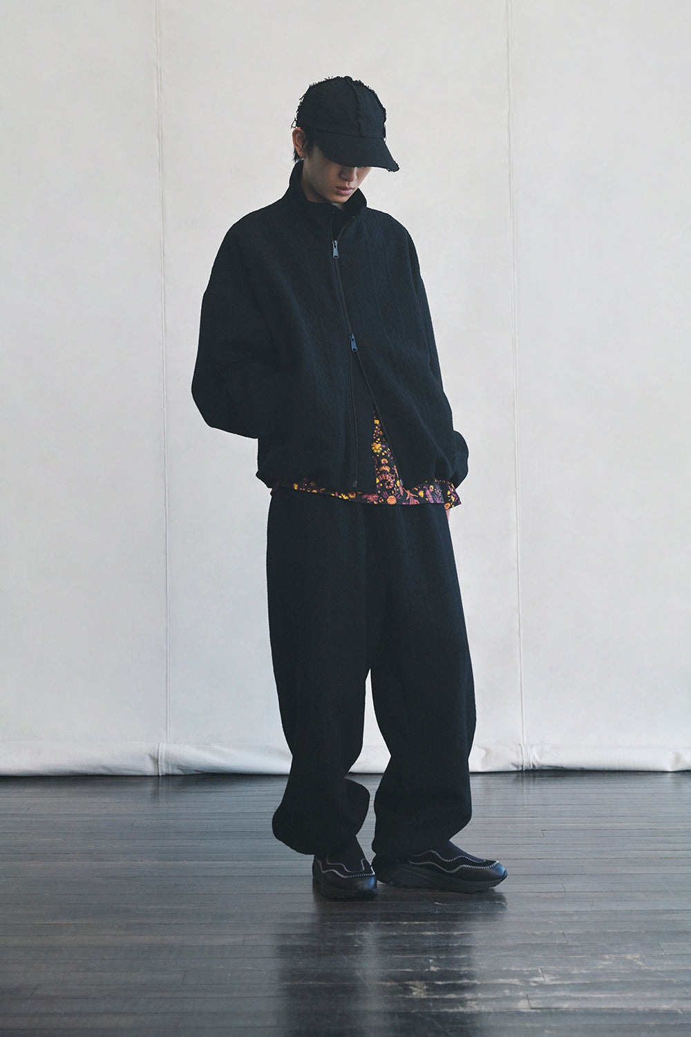 【よしじろう】 Buy Yohji Yamamoto Pour Homme PT Short-Sleeve T-Shirt 'Black' - HS