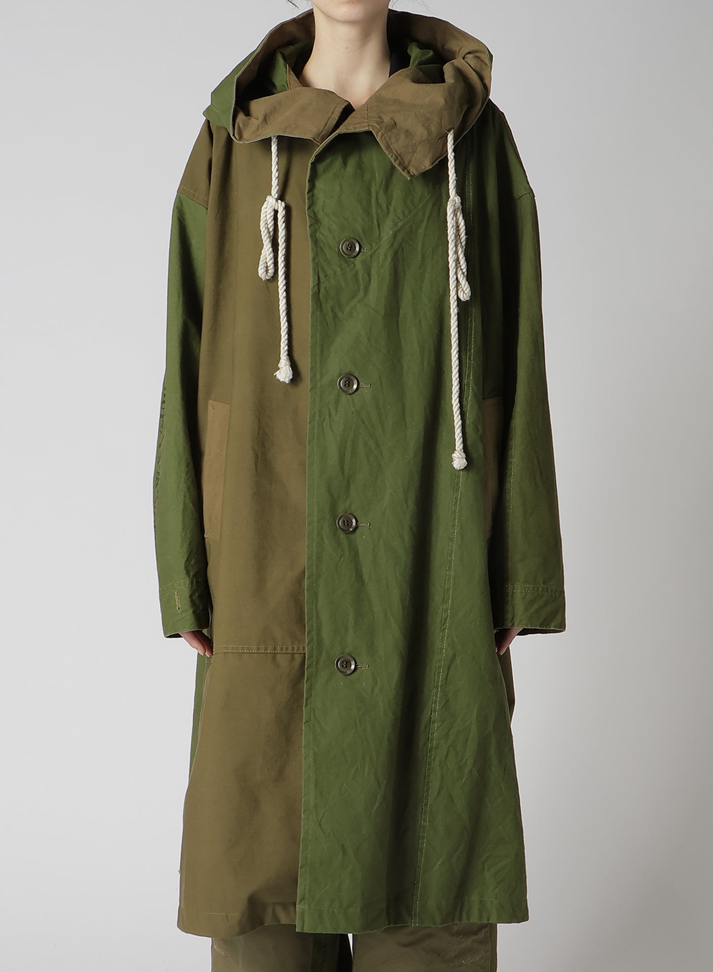 MILITARY TENT CLOTH MODS COAT