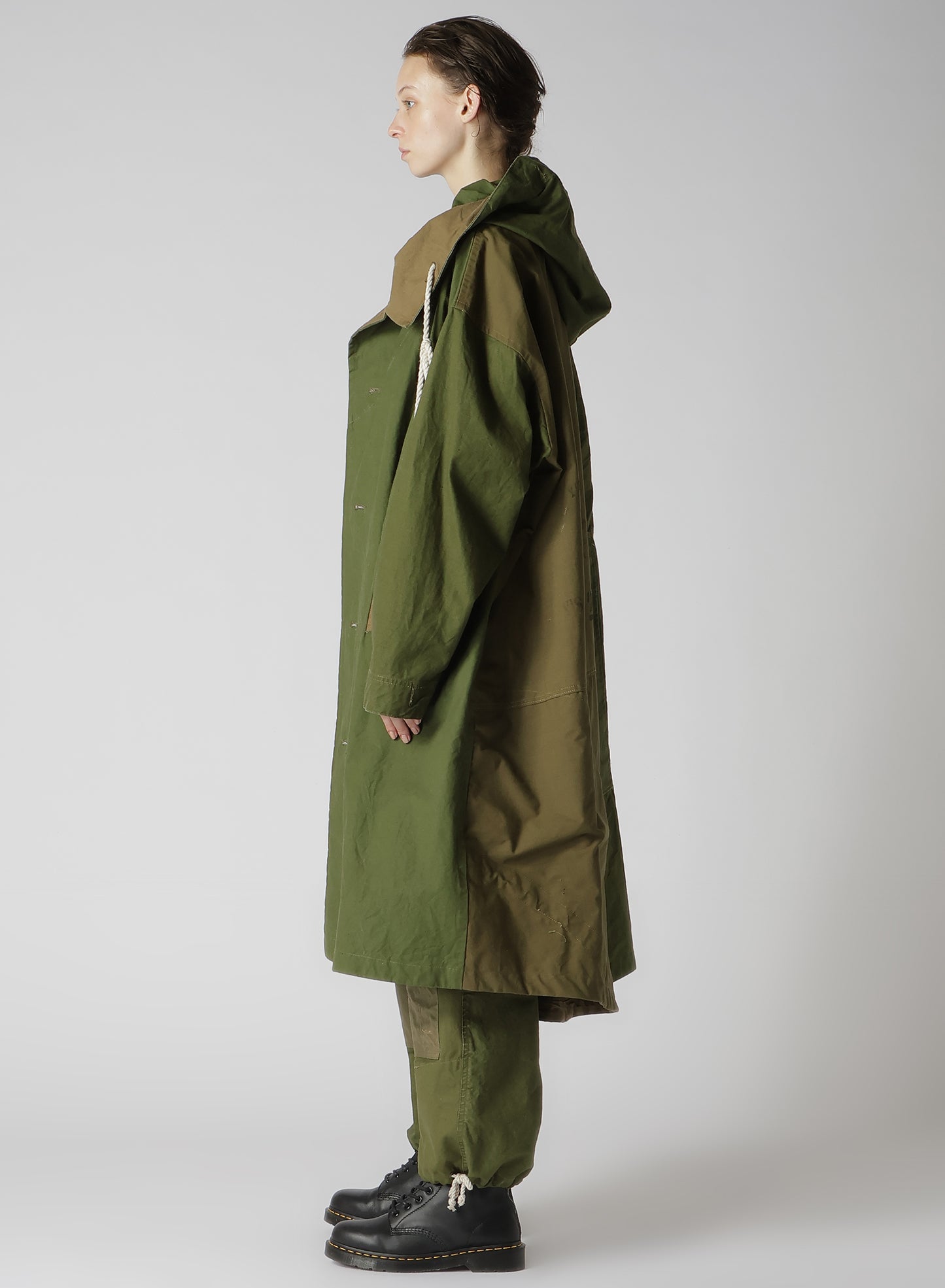 MILITARY TENT CLOTH MODS COAT