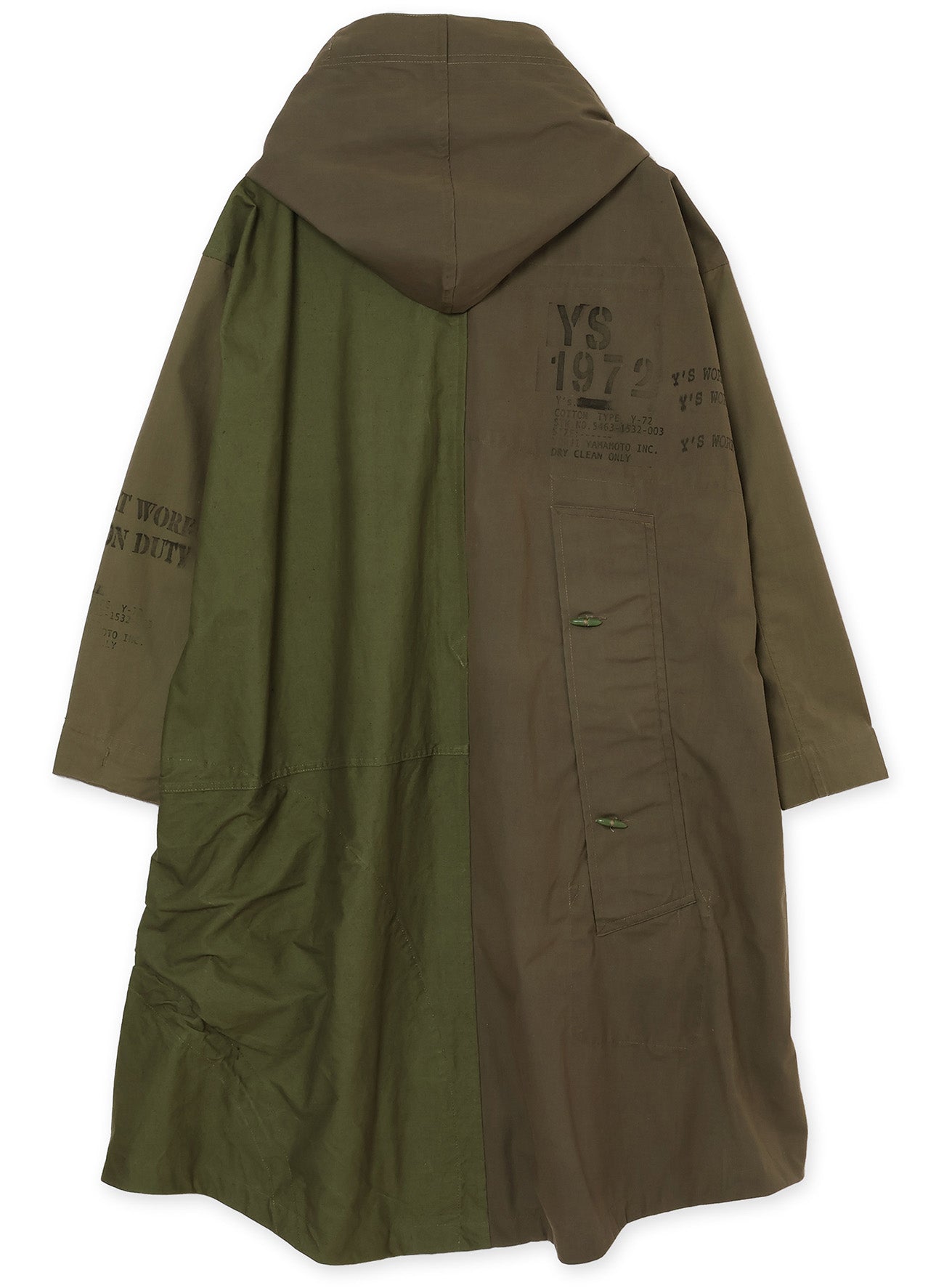 MILITARY TENT CLOTH MODS COAT