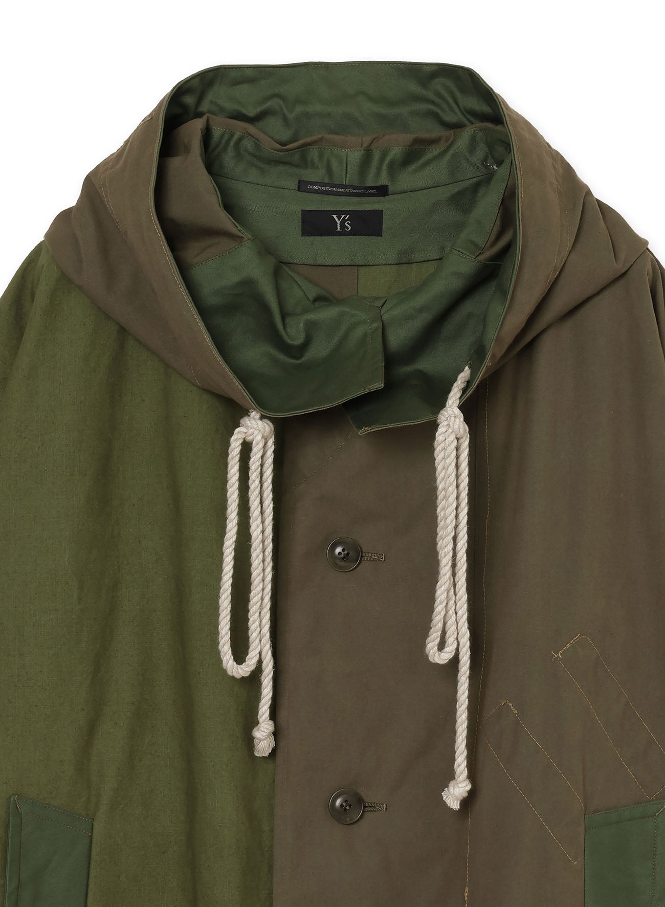 MILITARY TENT CLOTH MODS COAT