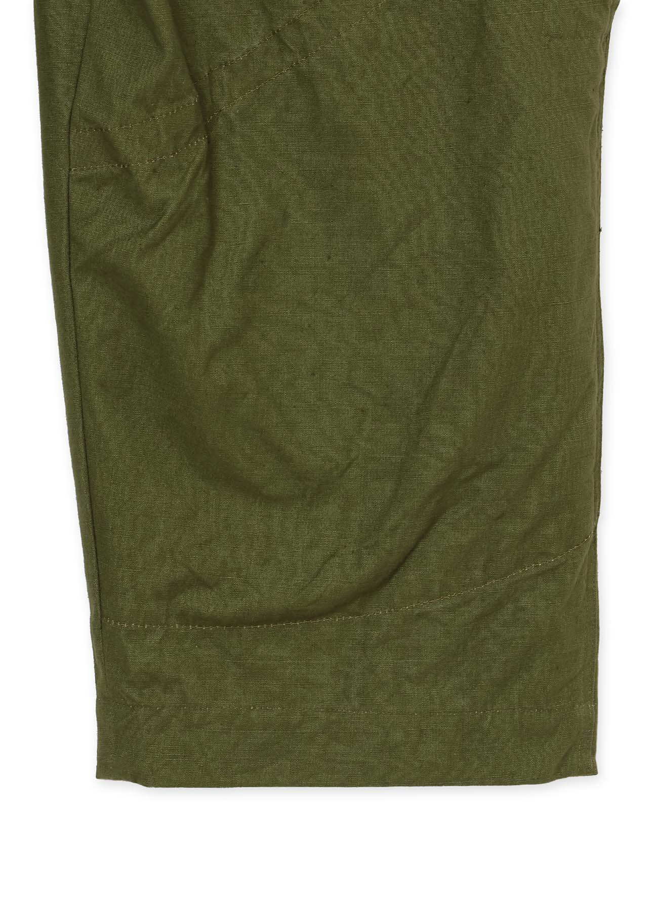 MILITARY TENT CLOTH SALOPETTES