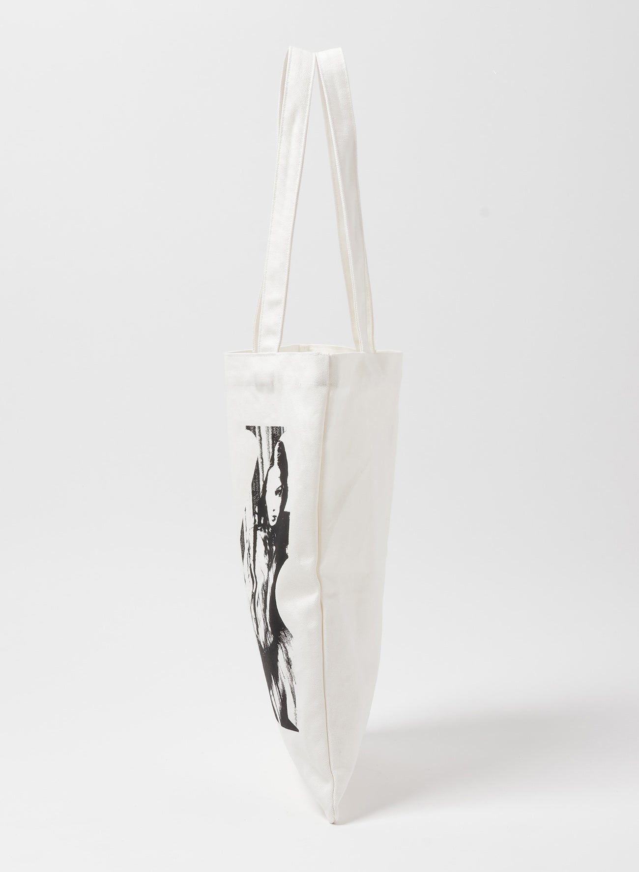 [Y's x MAX VADUKUL]PICTURE PIGMENT COTTON TOTE BAG