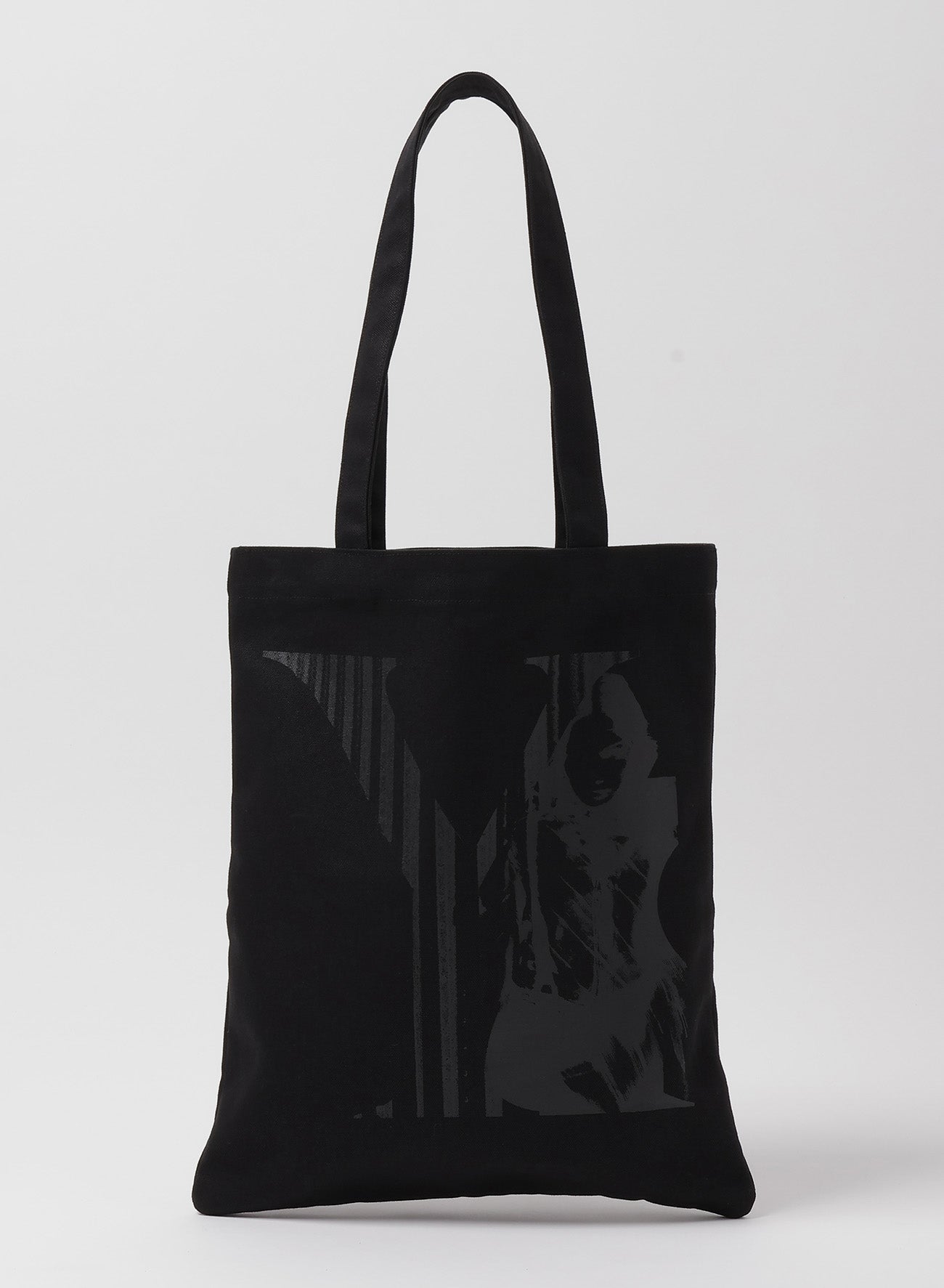 [Y's x MAX VADUKUL]PICTURE PIGMENT COTTON TOTE BAG