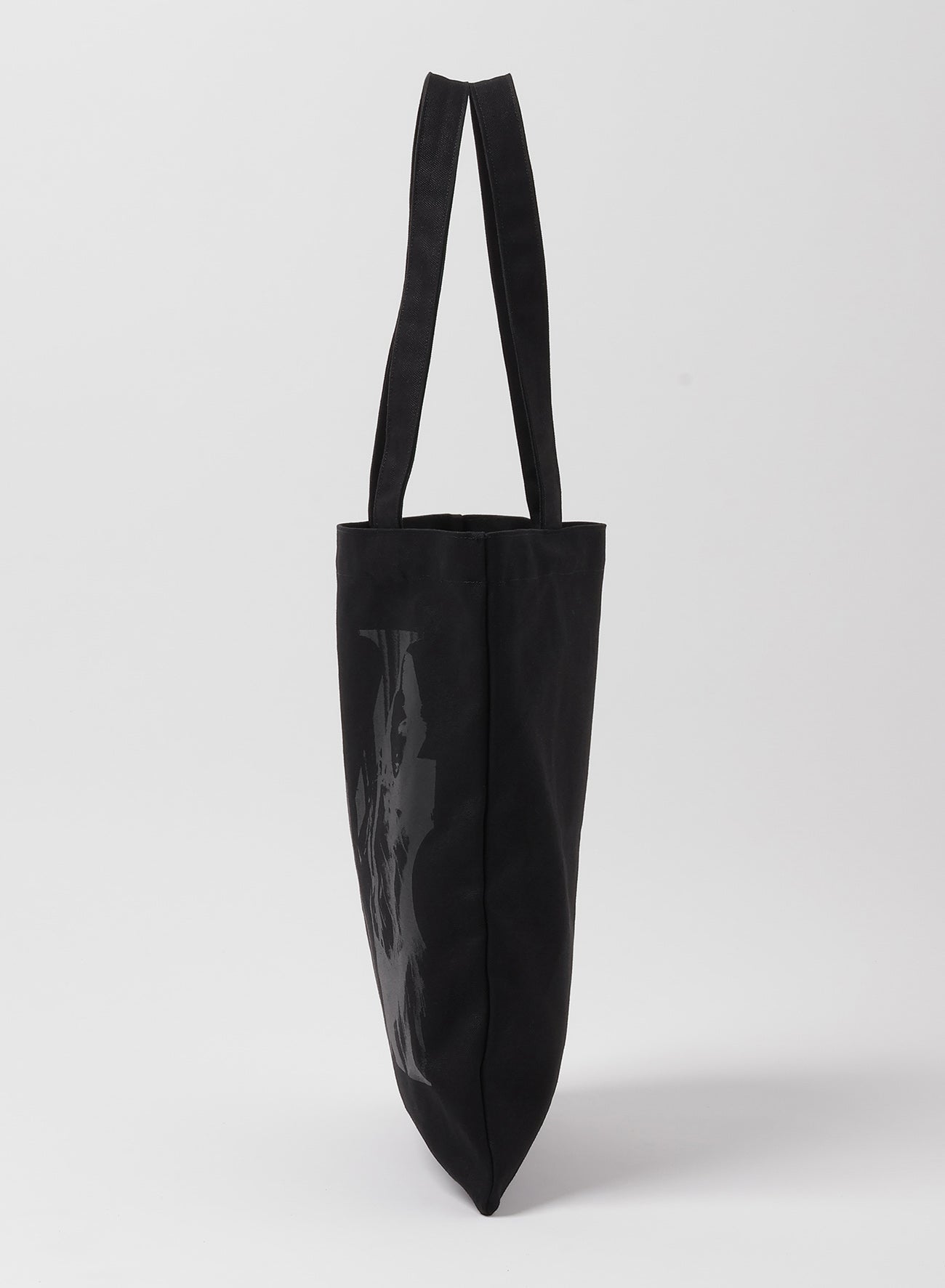 [Y's x MAX VADUKUL]PICTURE PIGMENT COTTON TOTE BAG