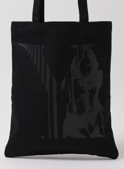 [Y's x MAX VADUKUL]PICTURE PIGMENT COTTON TOTE BAG