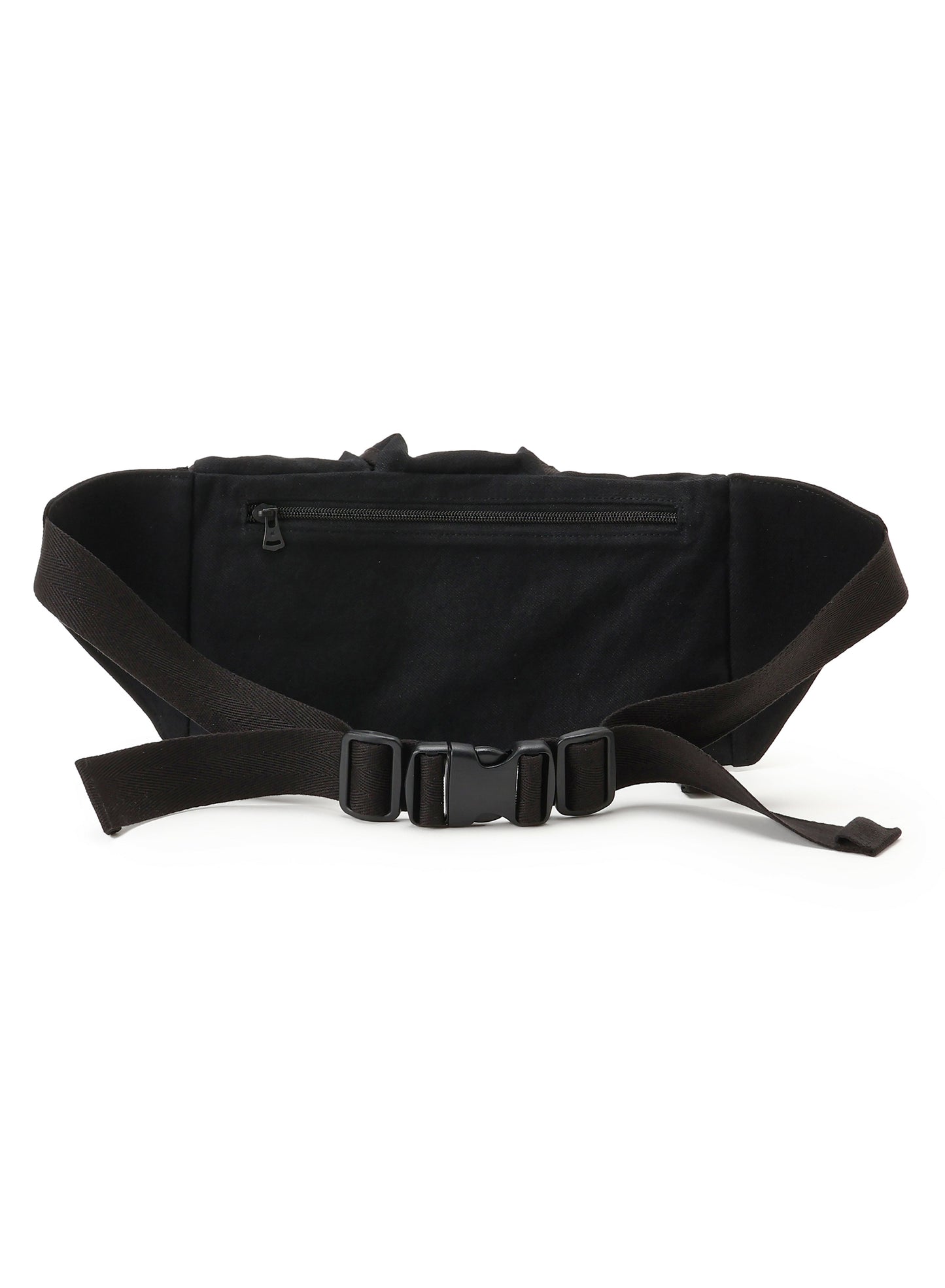 COTTON LINEN GABARDINE WAIST BAG