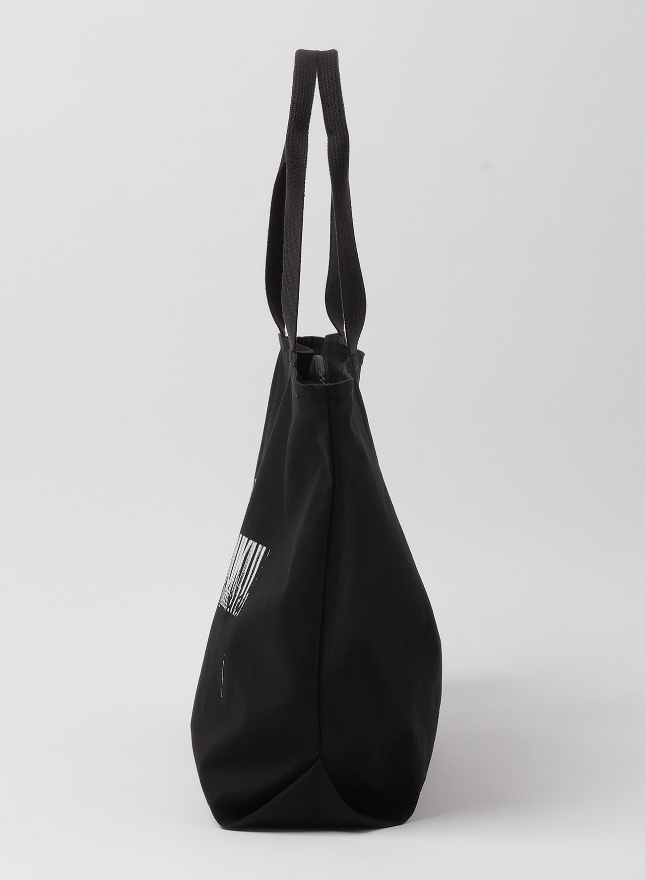 [Y's x MAX VADUKUL] COTTON LEASE BAG