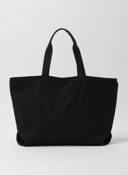 [Y's x MAX VADUKUL] COTTON LEASE BAG