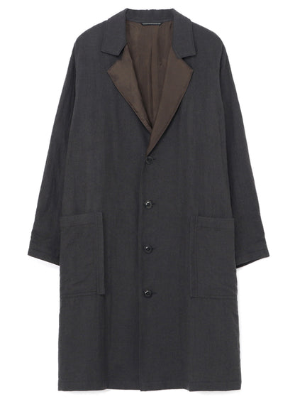 WOOL LONG COLLER JACKET