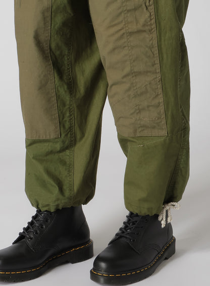 MILITARY TENT CLOTH FOUR POCKETS PANTS