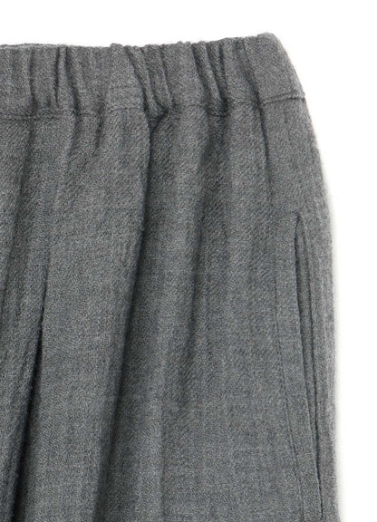 WOOL ASYMMETRIC SKIRT