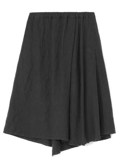 WOOL ASYMMETRIC SKIRT