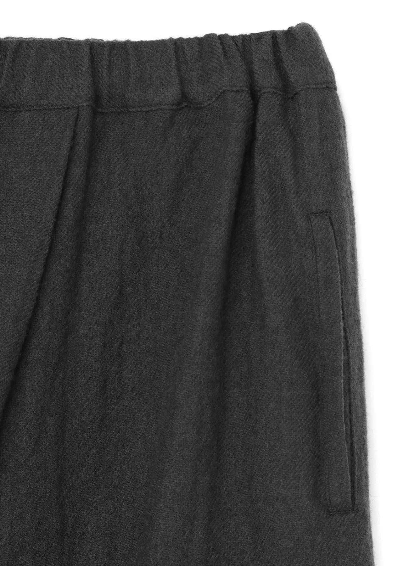 WOOL ASYMMETRIC SKIRT