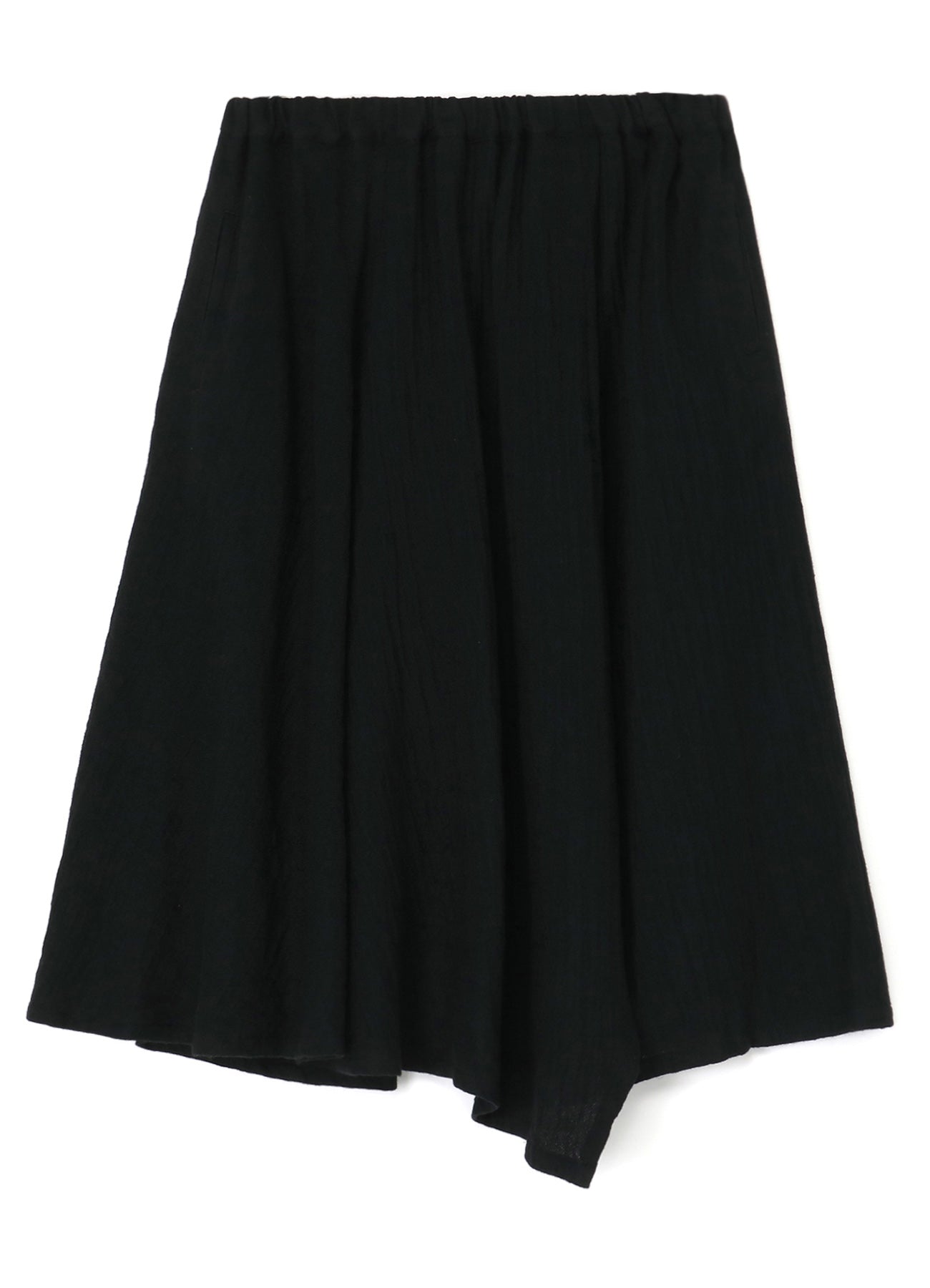 WOOL ASYMMETRIC SKIRT