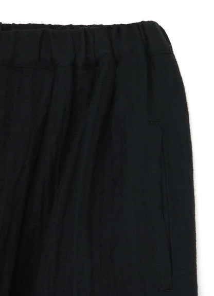 WOOL ASYMMETRIC SKIRT