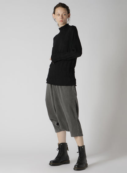 FRENCH TERRY SAROUEL PANTS