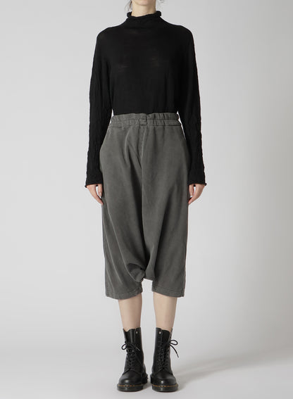 FRENCH TERRY SAROUEL PANTS